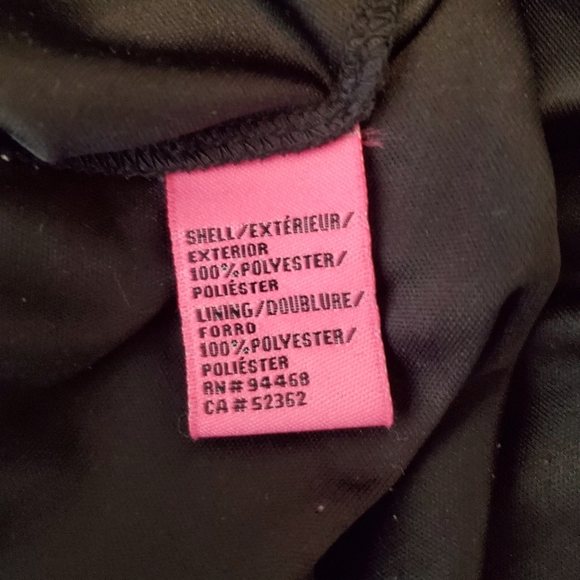 Betsy Johnson Size 11 Bl&Wh  scoop neck, banded tie-waist bell sleeve midi dress - Picture 10 of 11